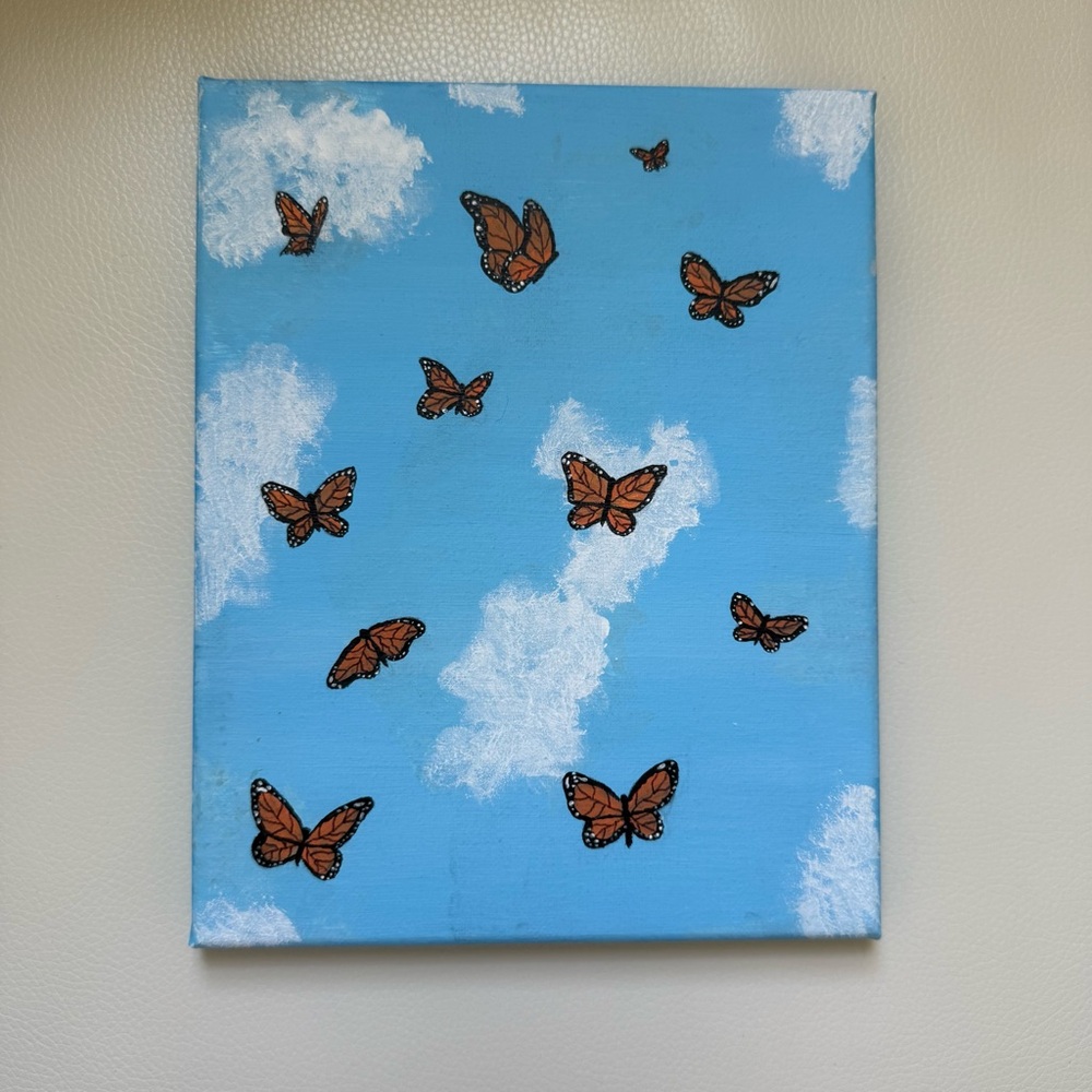 Butterfly Canvas Art